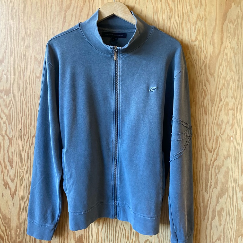 FCUK EUC Zip Warm up Jacket
